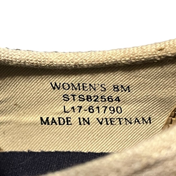 Sperry Crest Creeper CVO Tan Slip On Canvas Sneakers - Picture 11 of 11